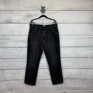 Boyish Women's The Rayo Space Odyssey Western Back Straight Leg Jeans Size 31